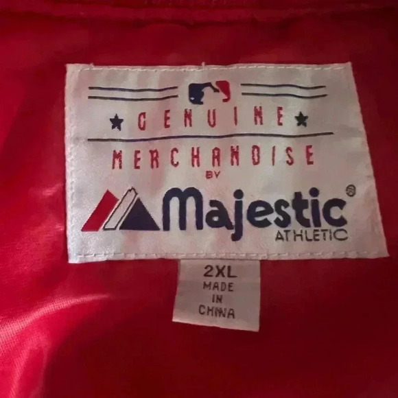 Starters Red Sox jacket vintage style - Picture 2 of 3